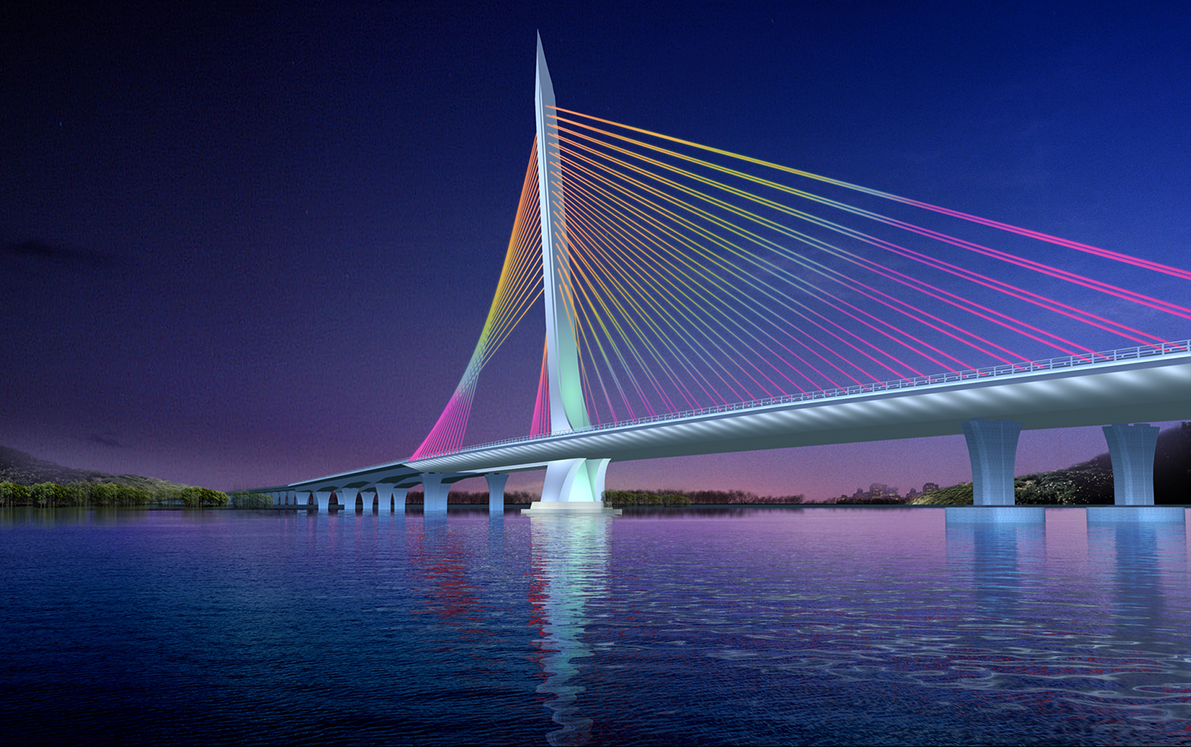 九(jiu)龍江特橋樑