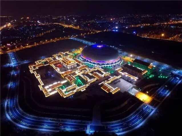 威(wei)海華夏城，廈(sha)門閩南傳奇