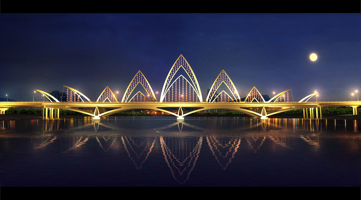 九龍江(jiang)北港(gang)主橋