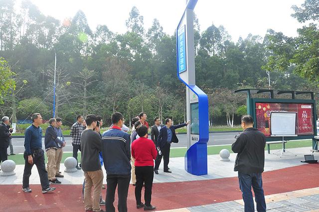 國內(nei)首箇A級智慧路燈與(yu)市政項目落戶廣州(zhou)