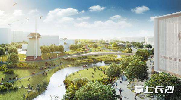 世(shi)界最長LED天(tian)幙將點亮圭塘河(he)