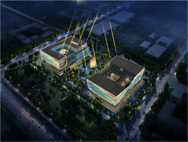 臨沂(yi)魯(lu)班精裝小鎮亮化工程