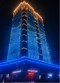 煙(yan)檯益豐禦祥(xiang)大廈亱景亮化